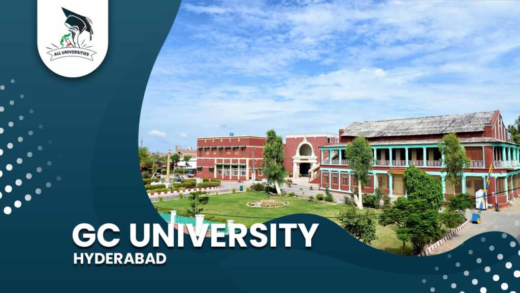 Leading Digital Transformation in Admissions at GC University Hyderabad