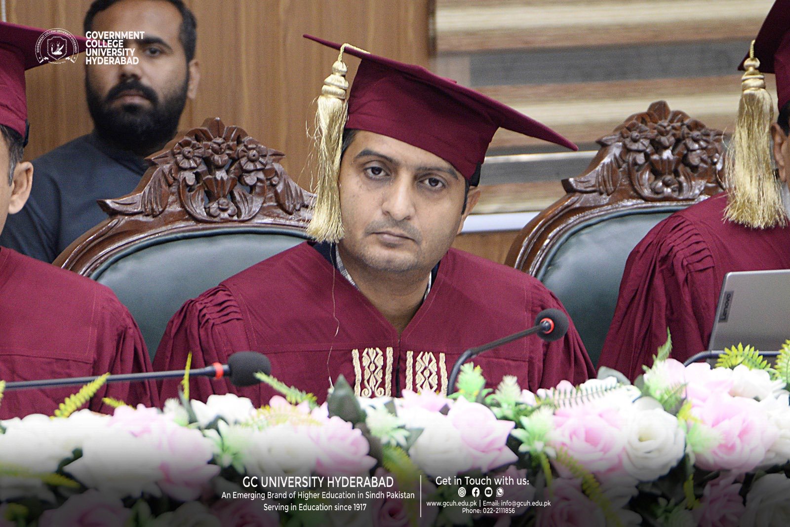 Academic Council Meeting at GC University Hyderabad